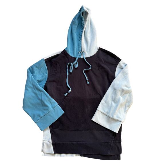 STAUD Tops - STAUD Colorblock Hoodie Sweatshirt